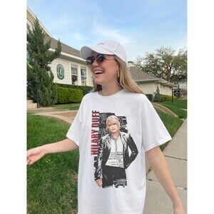 Hilary Duff  Graphic T Shirt